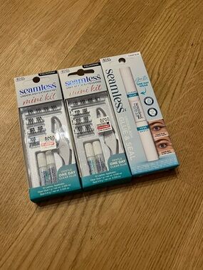 3 PACKS - Ardell Underlash Eyelash Mini Kits & Glue and Seal